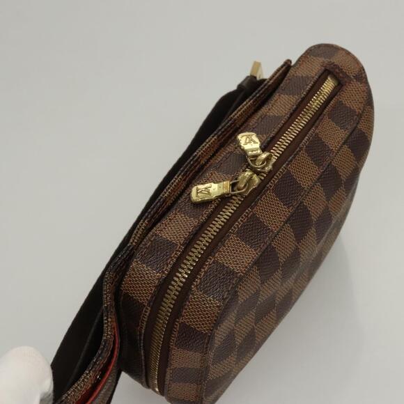 LOUIS VUITTON Damier Ebene Geronimos Shoulder Bag N51994 - Picture 6 of 16